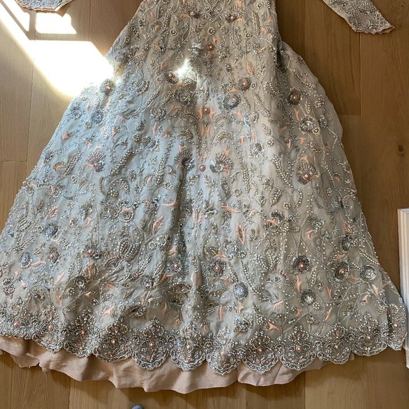 Bridal A-Line Dress - Picture 11 of 11